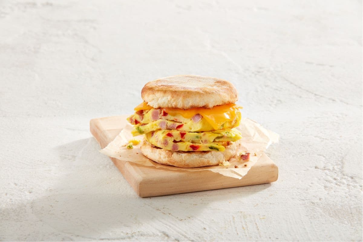 NEW RECIPE – Western on an English Muffin