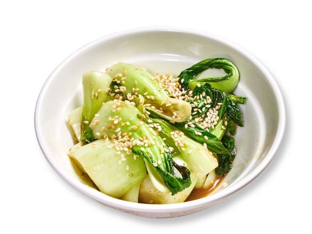 WOK FRIED BOK CHOY