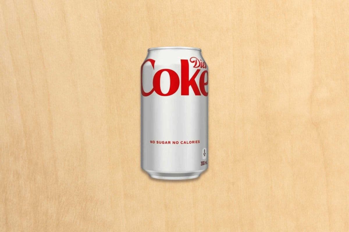 Can Diet Coke