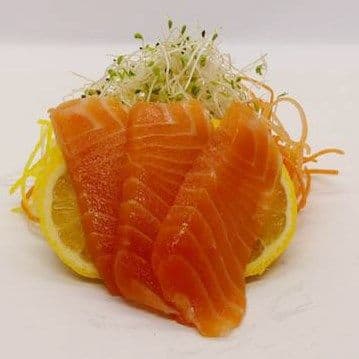 Sashimi saumon / Salmon Sashimi