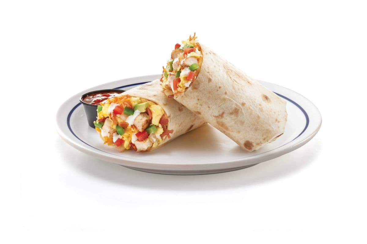 Southwest Chicken Burrito