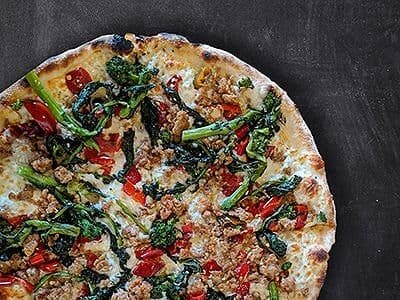 10" Oven 360 Pizza