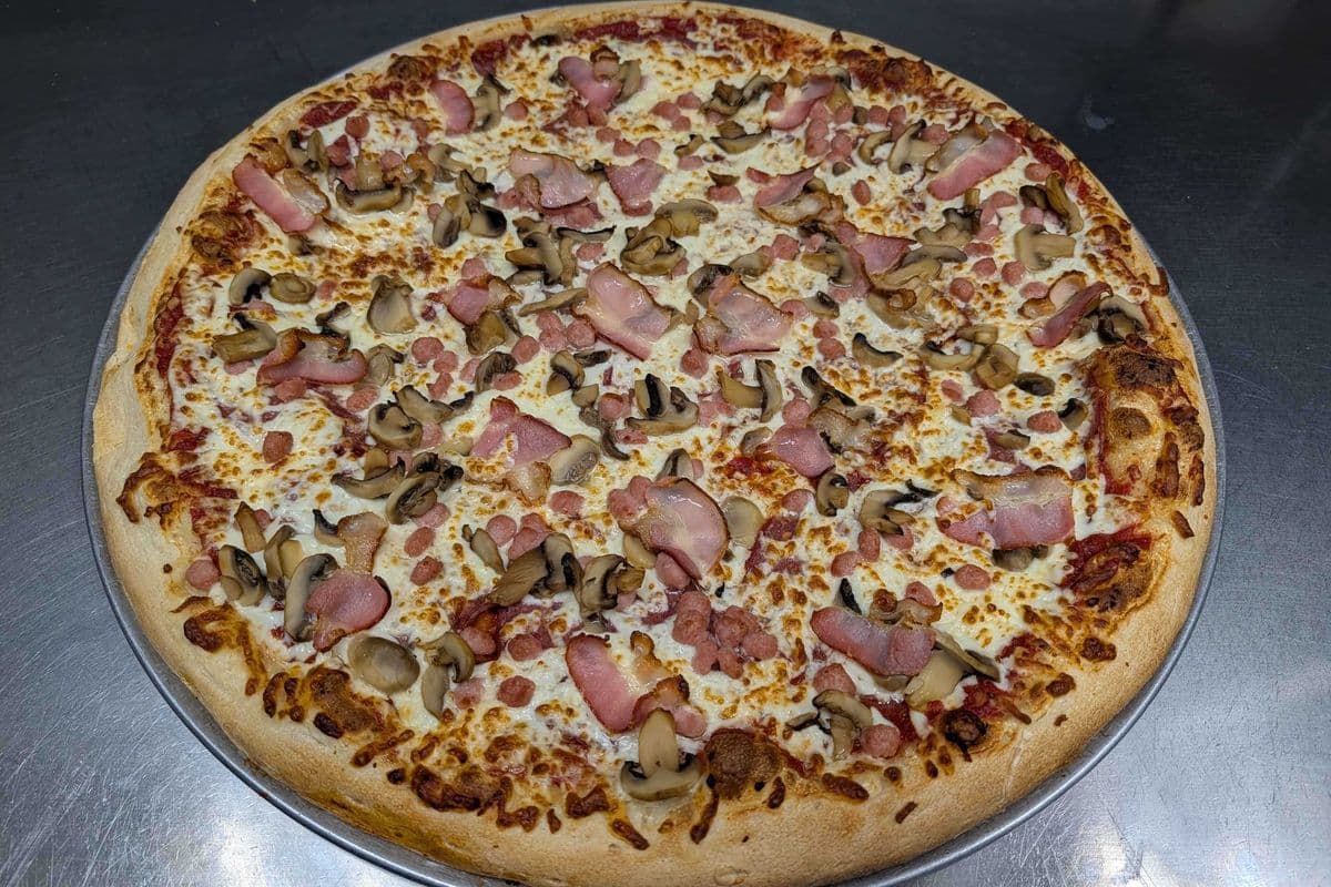 Jumbo Canadian Pizza