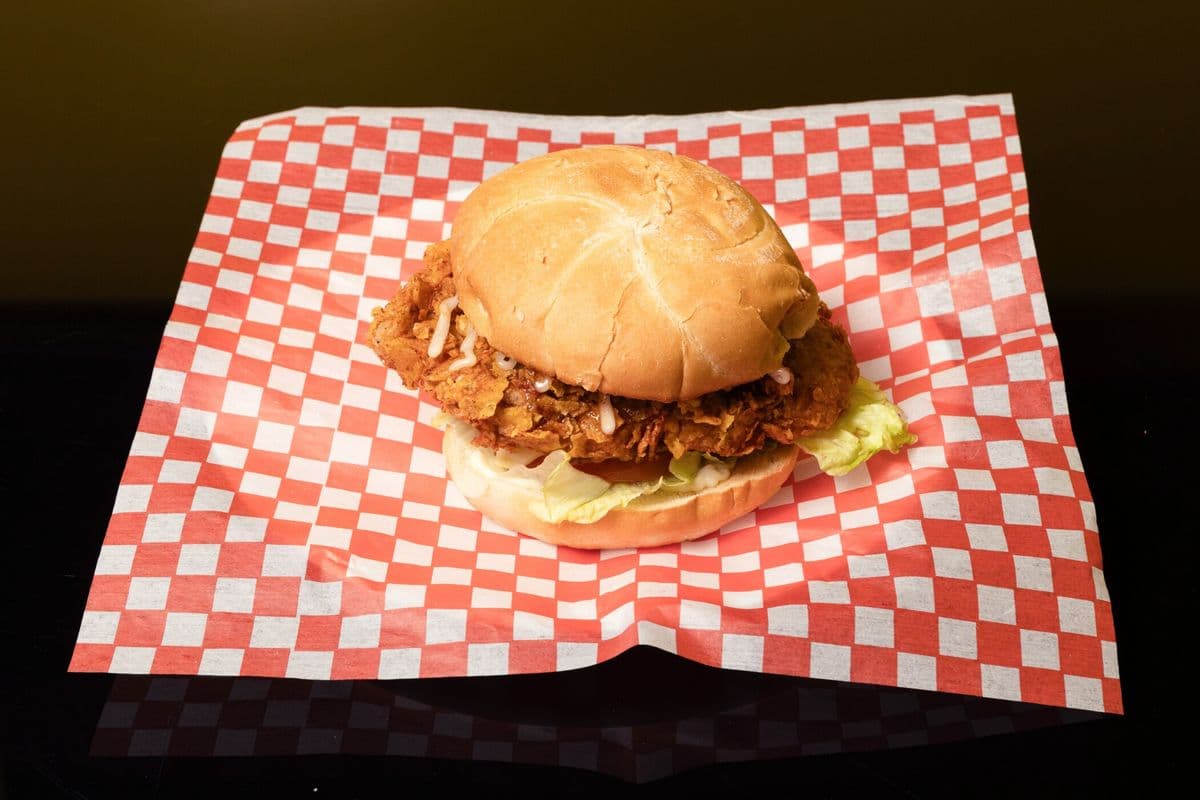 Doritos Chicken Burger