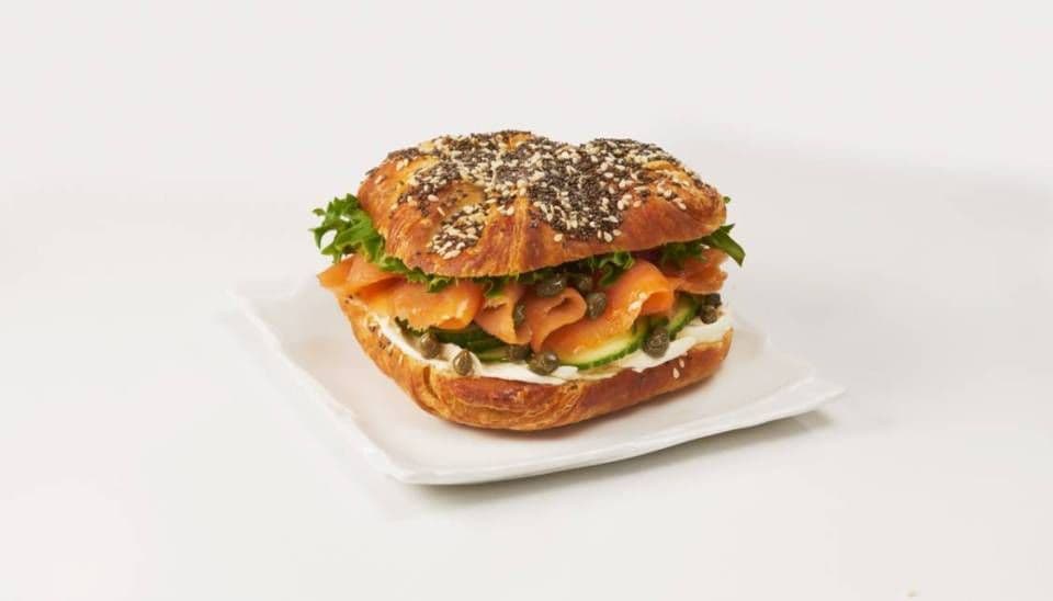 Salmon Danish