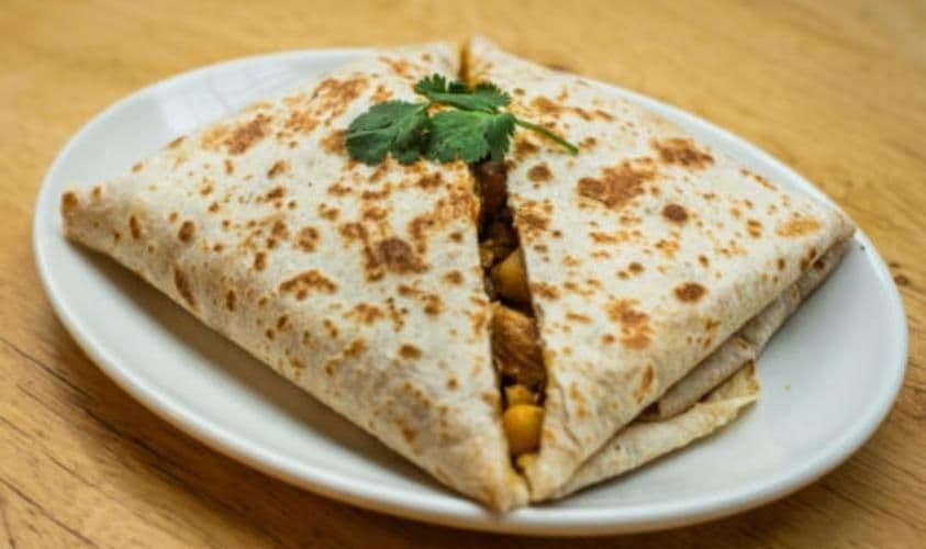 Stuffed Roti Meat