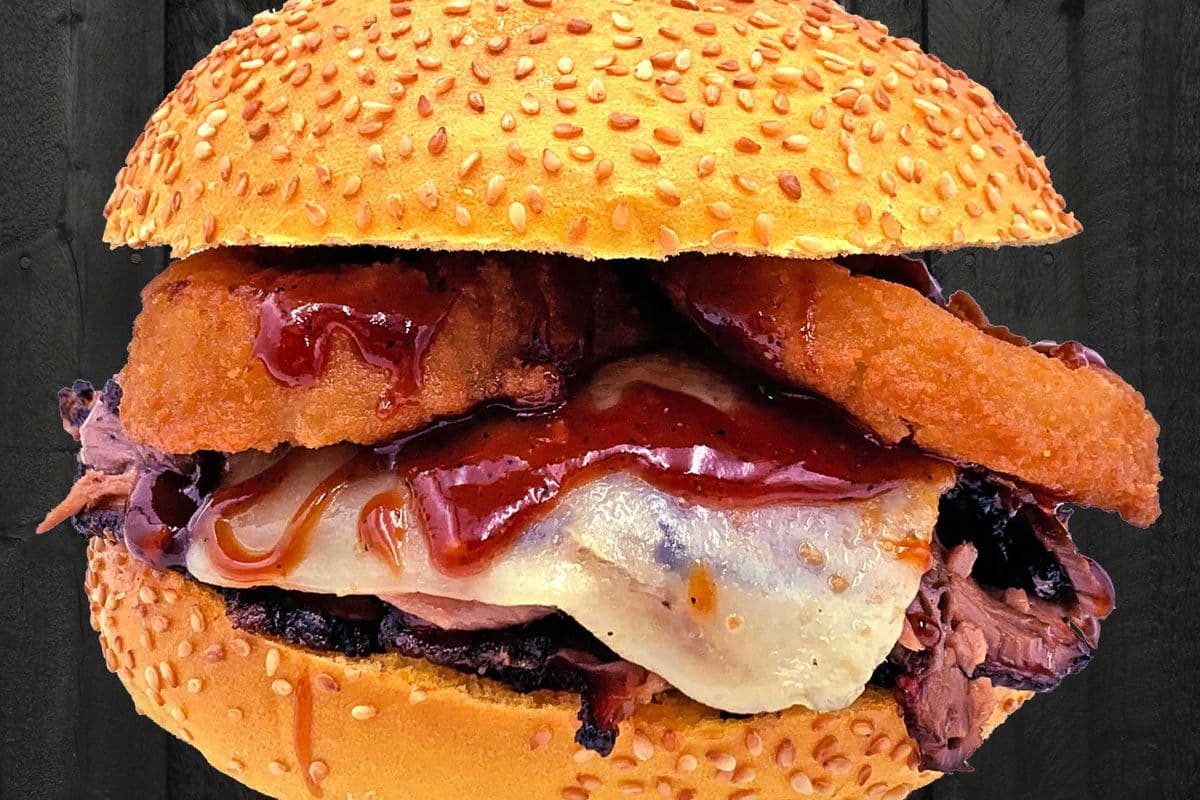 Le burger « Big League » / The Big League Burger
