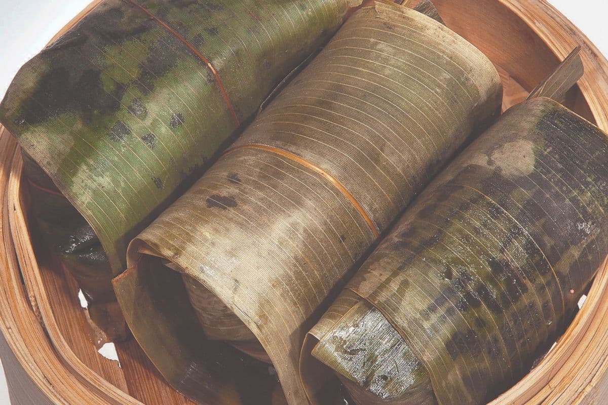 18. Steamed Mini Sticky Rice