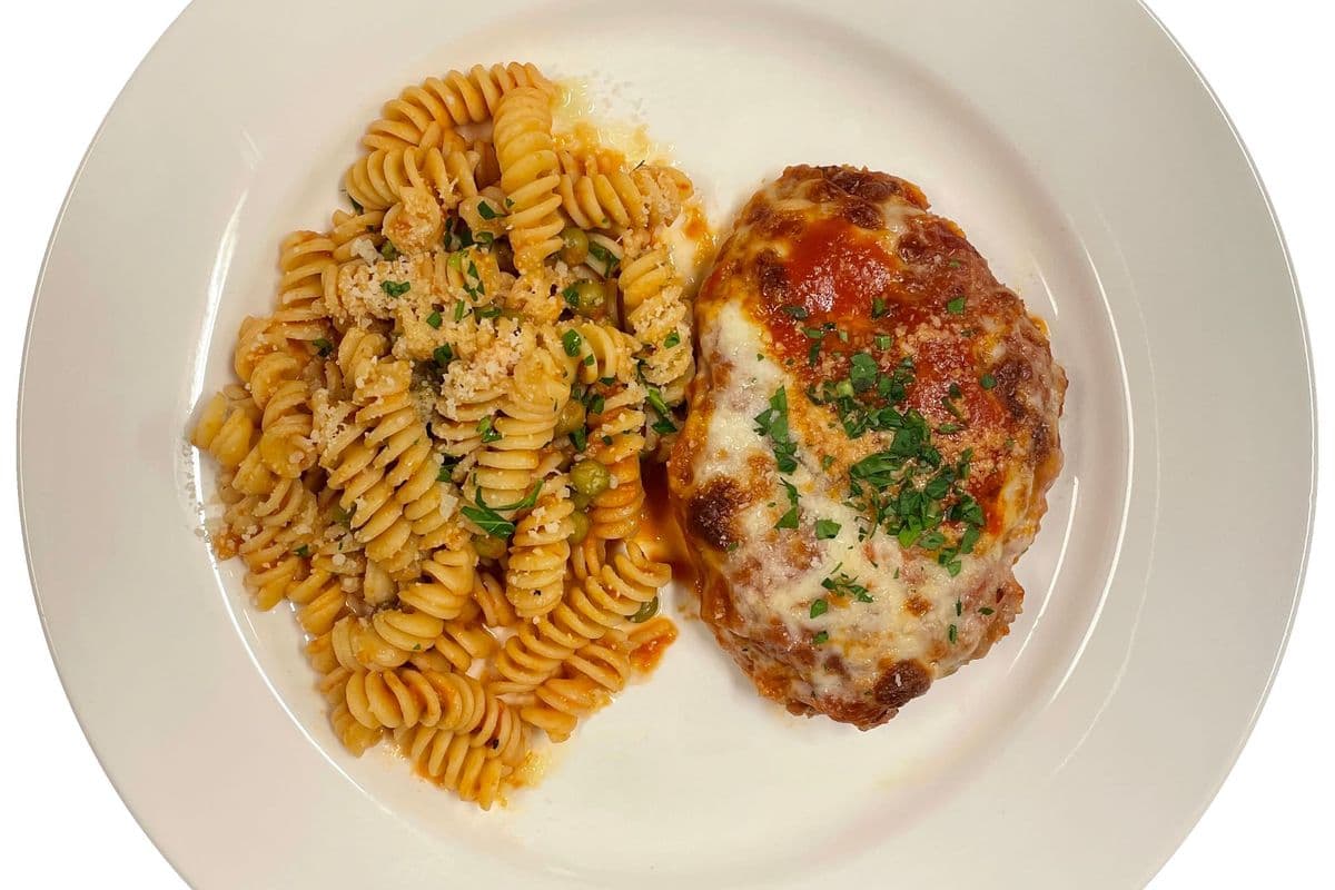 Chicken Parmigiana