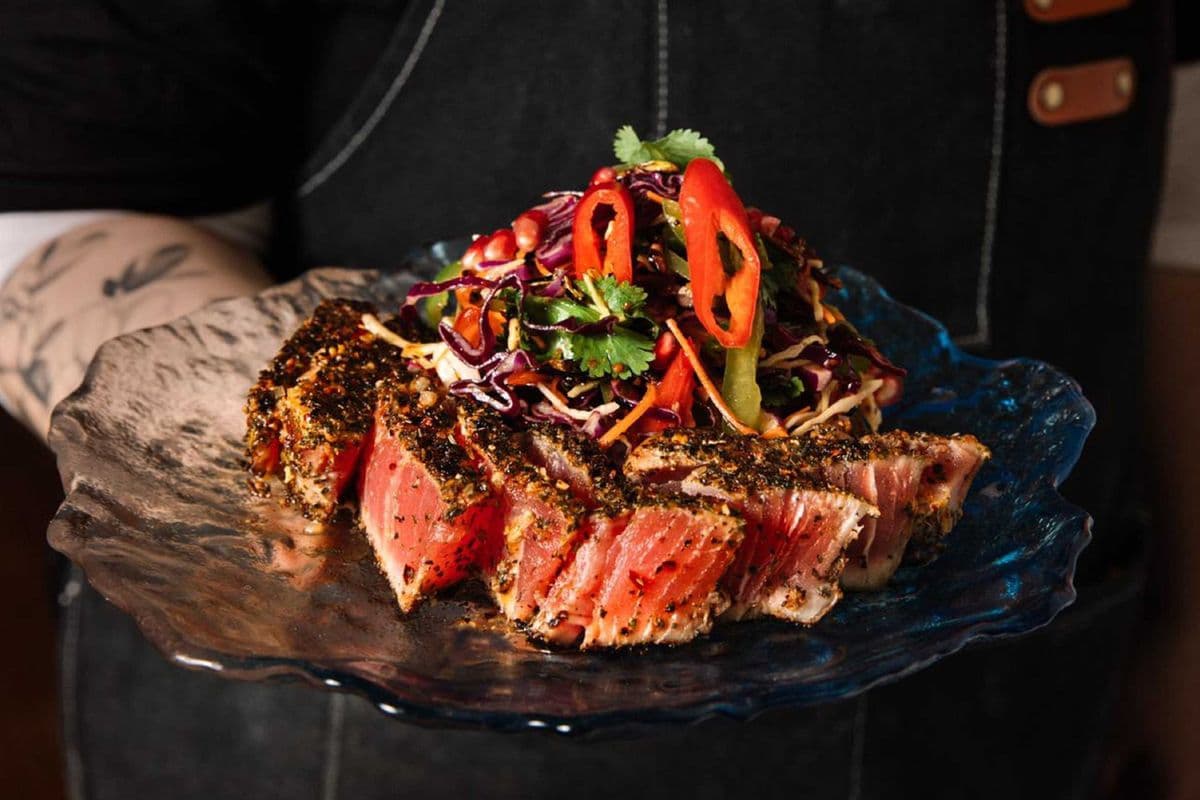 Seared Tuna