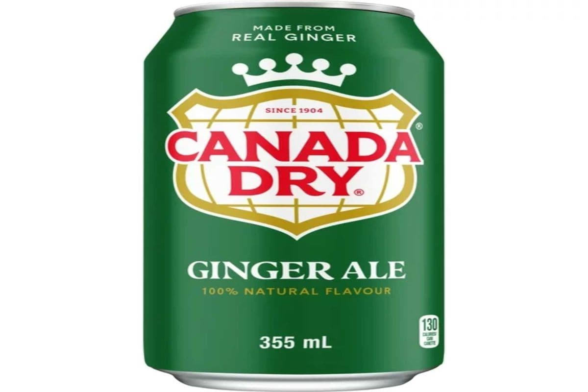 Canada Dry Ginger Ale (1 Can)