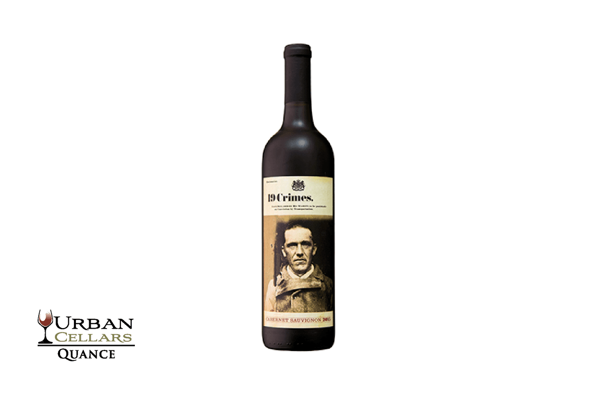 19 Crimes Cab Sauv (1 x 750ml)