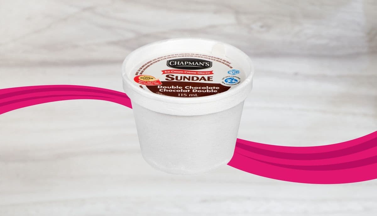 Double Chocolate Individual Sundae Cup