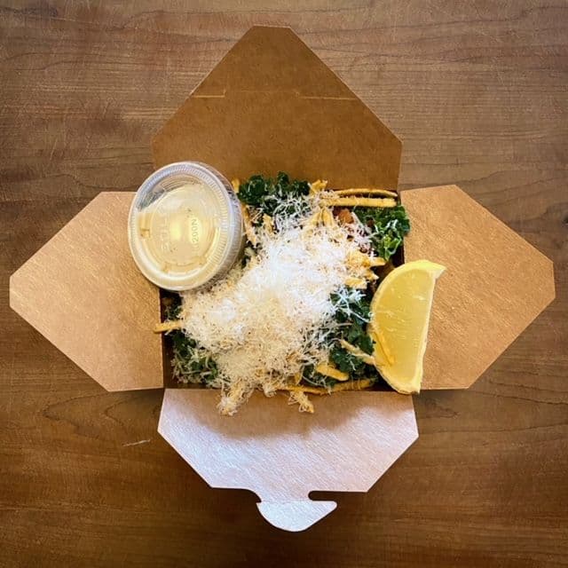 Kale Caesar Salad