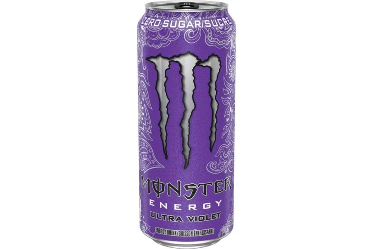 Monster Zero Ultra Violet 473ml