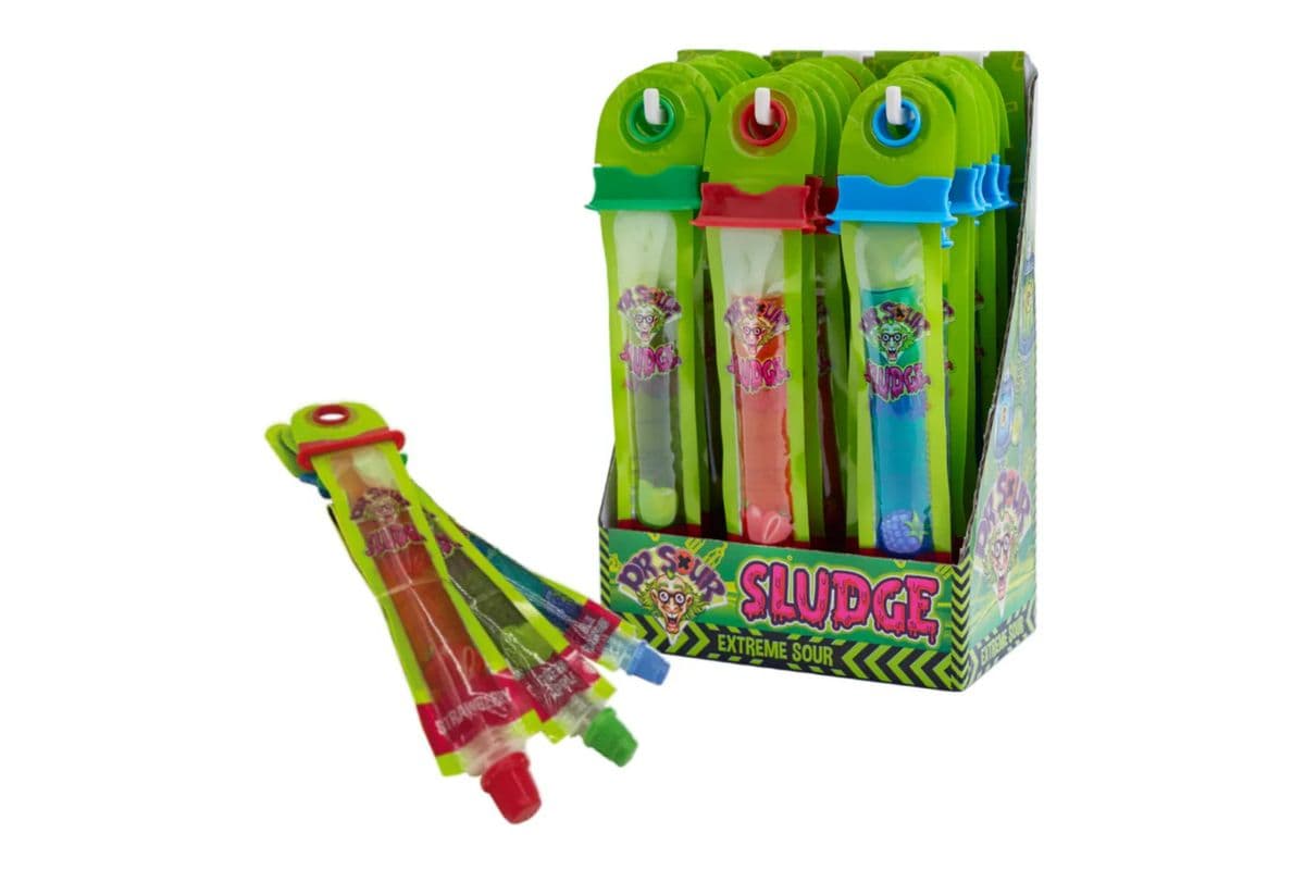 Dr. Sour Sludge Candy