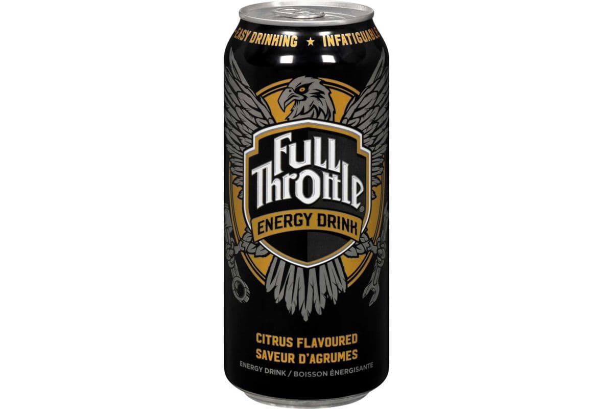 Monster Full Throttle 473ml