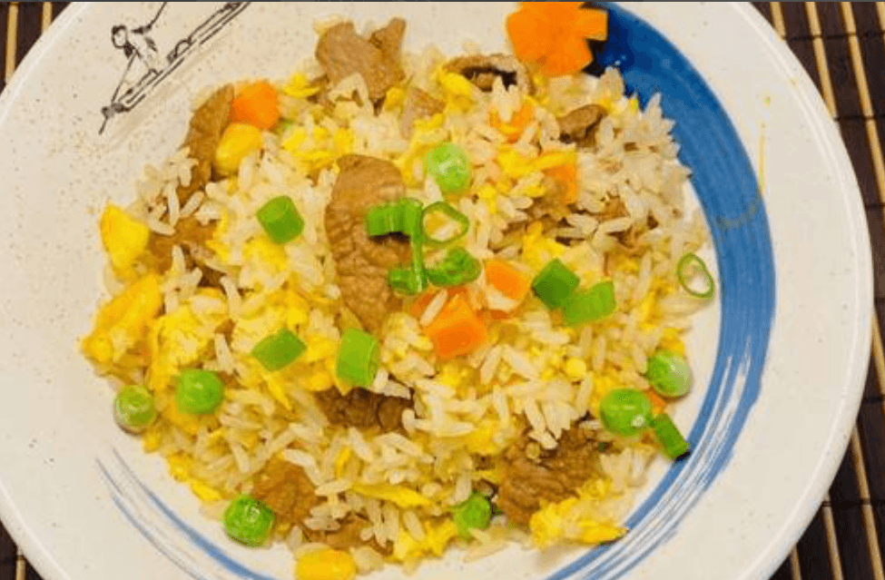 M10. Fried Rice with Beef