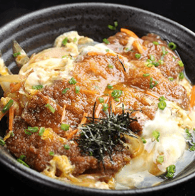 #0357. Katsu Rice Bowl (deep fried pork chop)