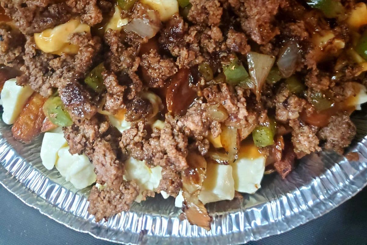 Poutine Viande haché / Minced Meat Poutine