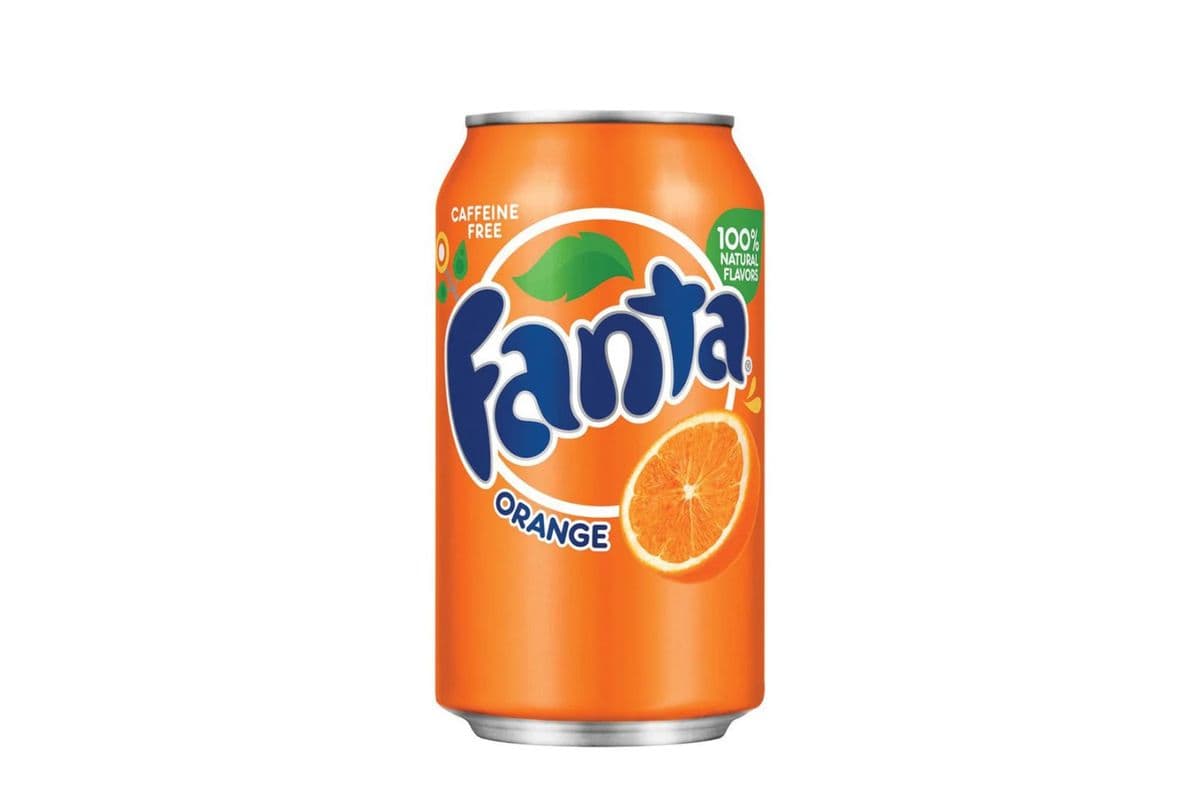 Canned Fanta