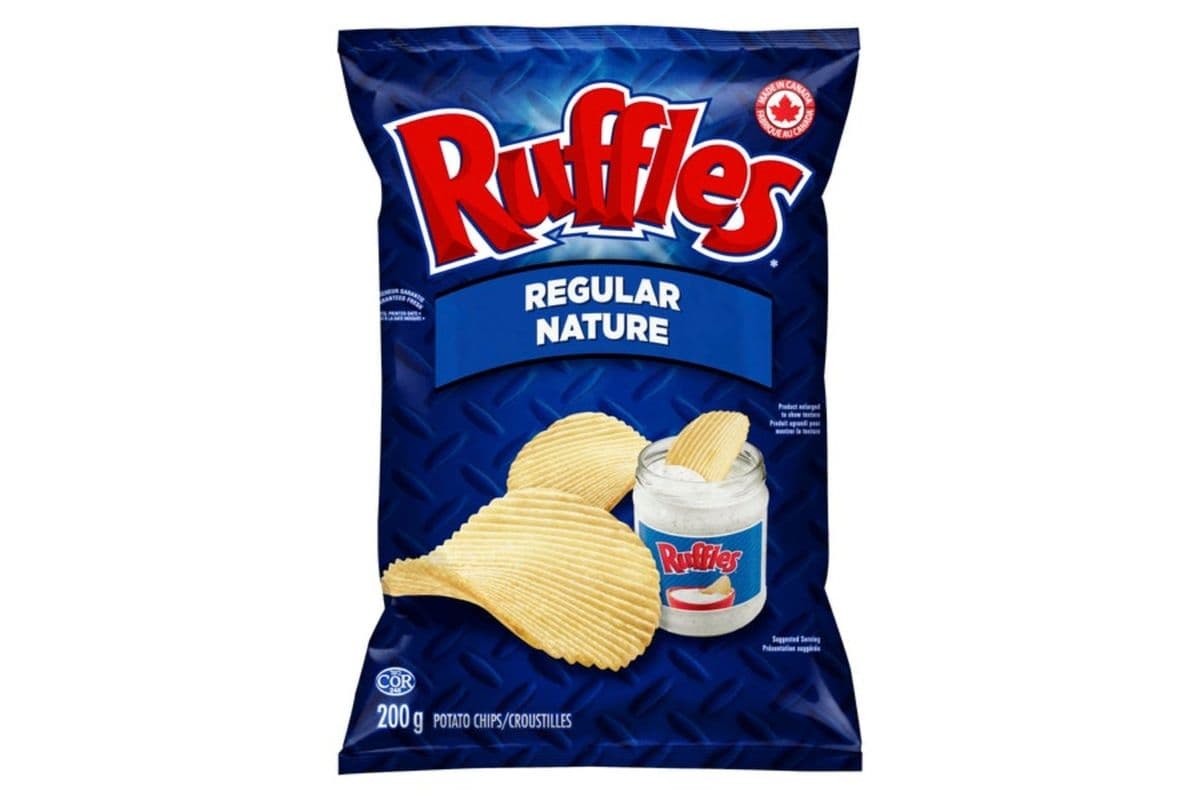 Ruffles Regular (200 gr)