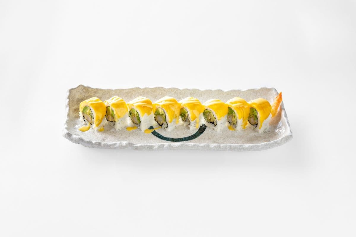 Mango Prawn Tempura Roll