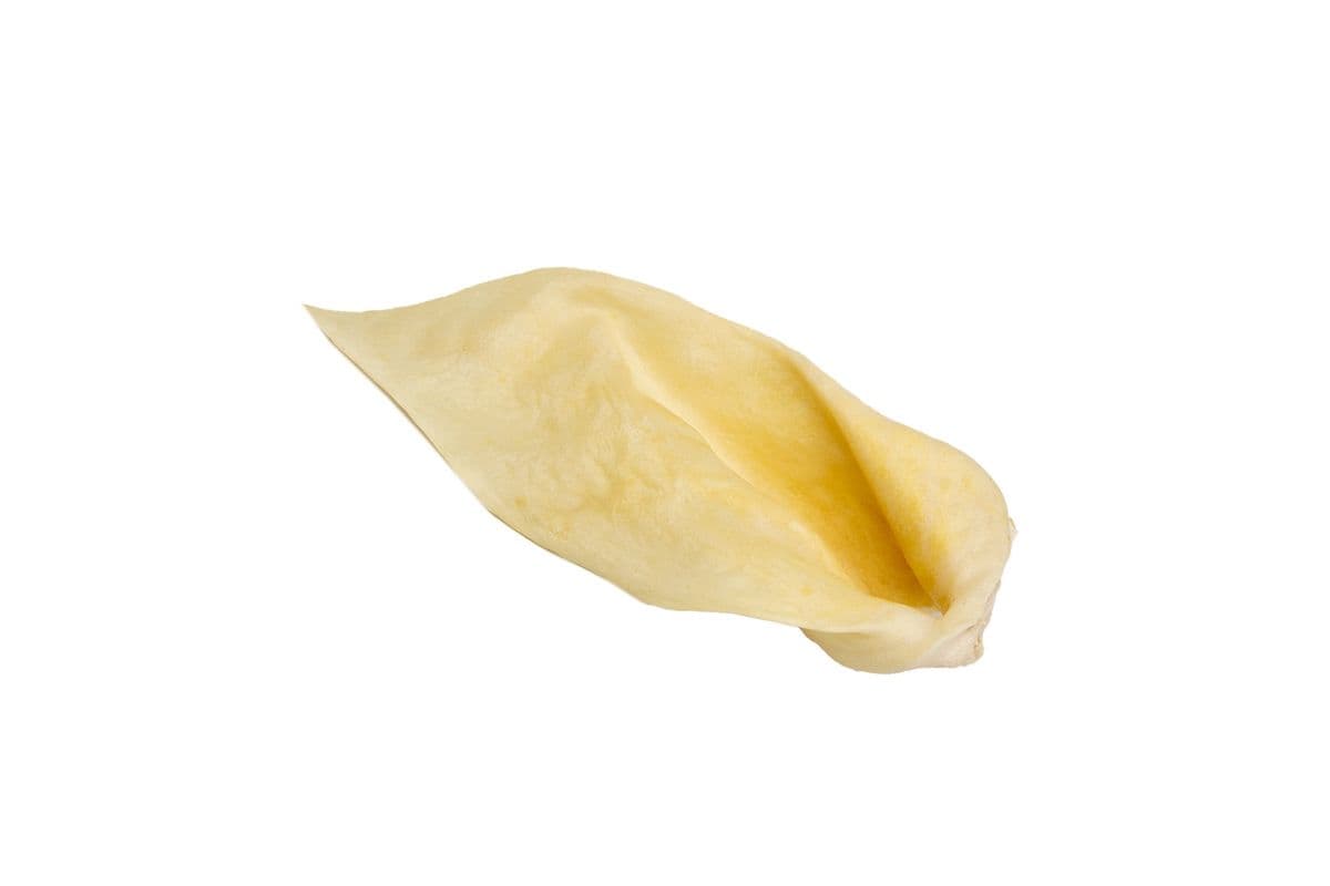 Pampered Pal Dehydrated Cow Ears with Auricle