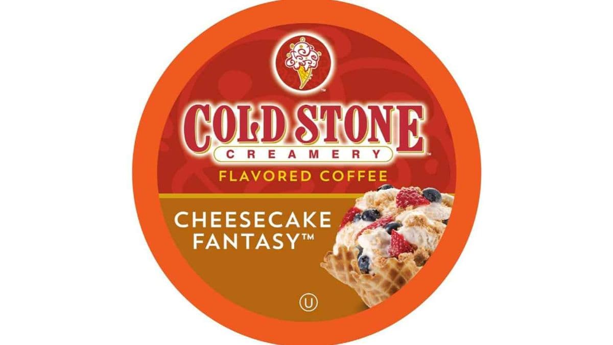 Cold Stone Creamery Cheesecake Fantasy Single Serve Coffee