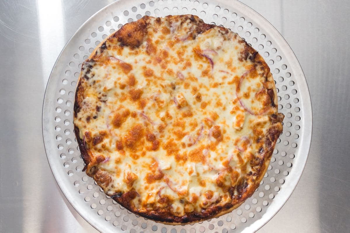 9" Small Tropical Chicken Pizza
