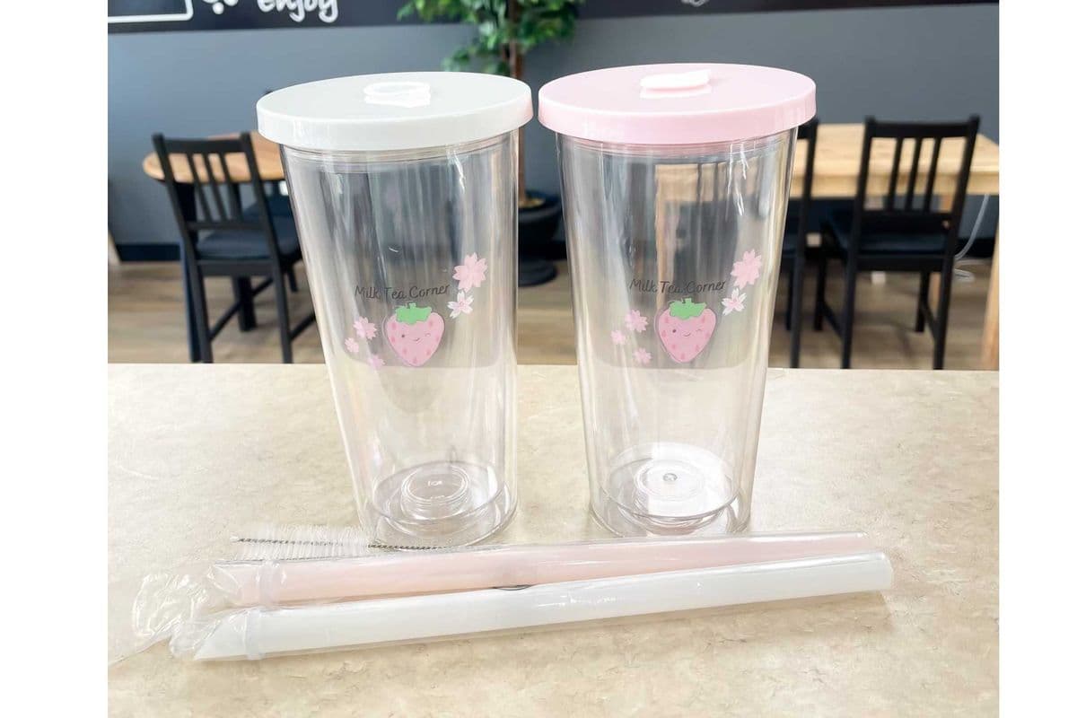 Reusable Boba Tumbler