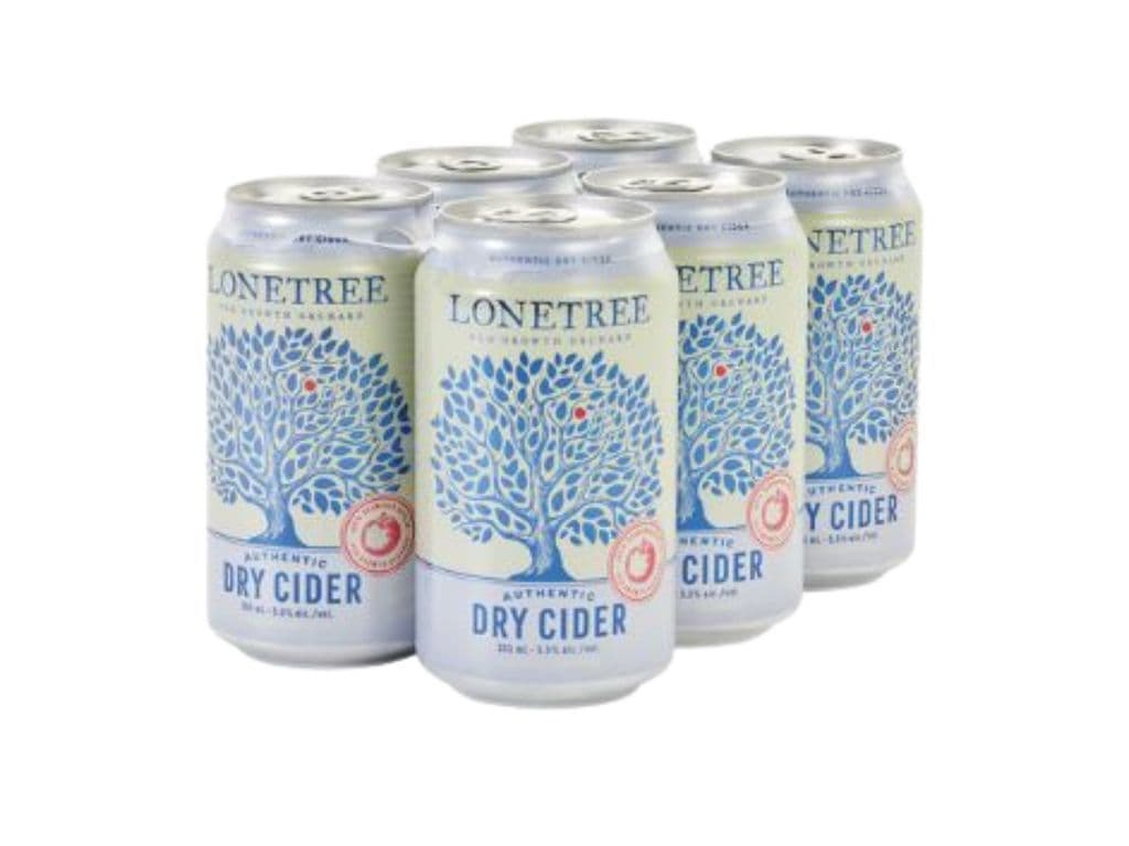 Lonetree Authentic Cider (6x355ml)