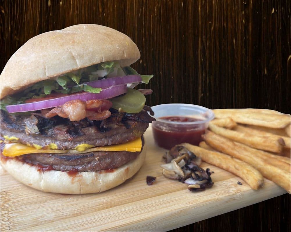 Canadian Burger