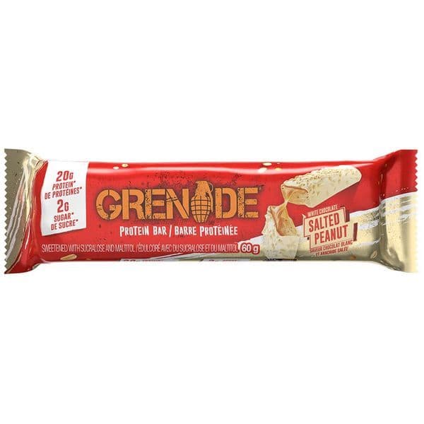 Grenade Protein Bar Salted Peanut 60g