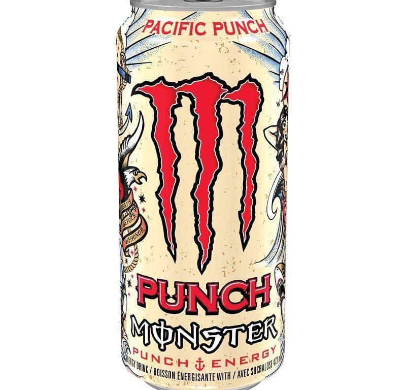 Monster Pacific Punch 473ml