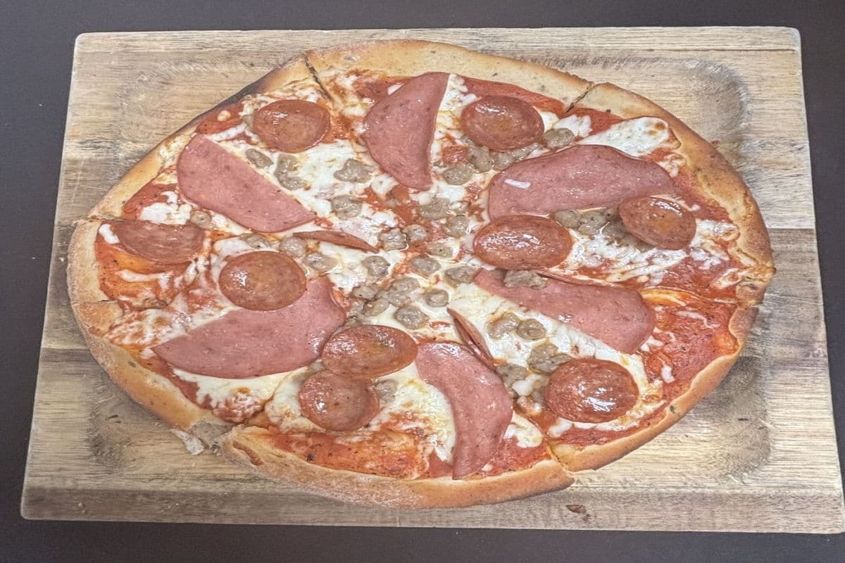 Classic Sicilian Pizza