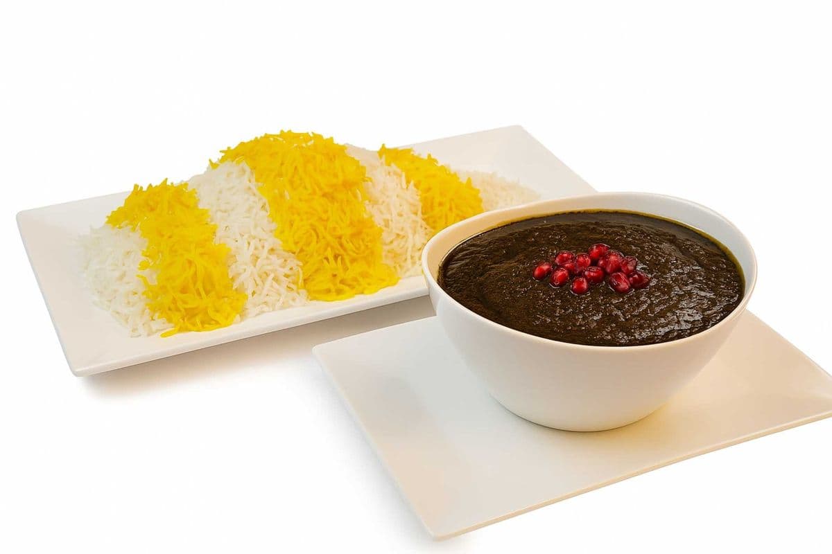 Persian Fesenjan Stew (Walnut & Pomegranate)