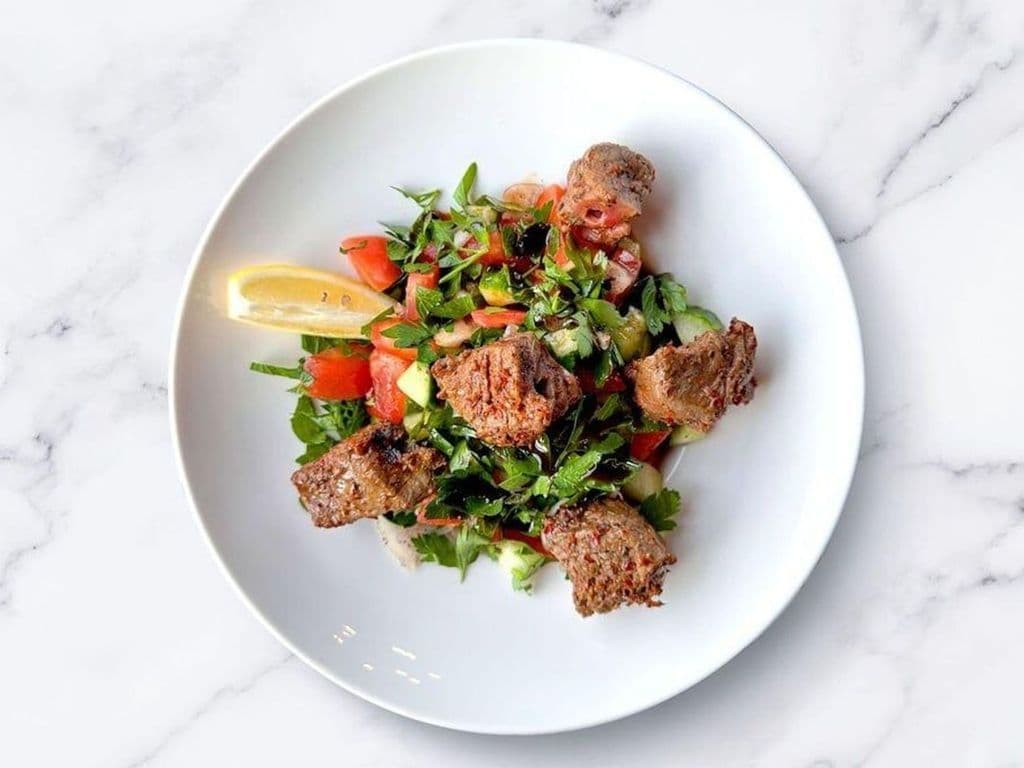 Veal Salad