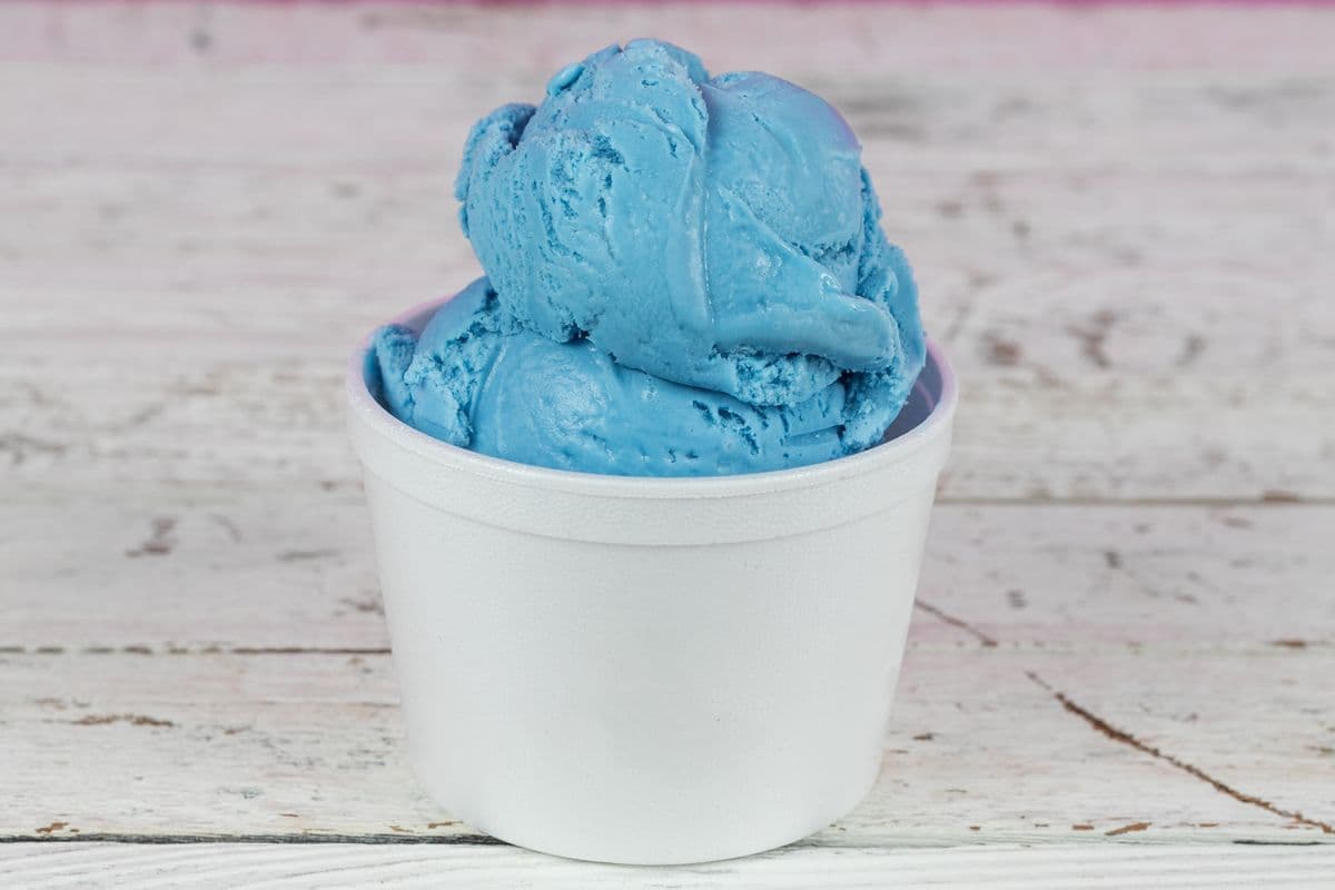 Bubble Gum Hard Ice Cream