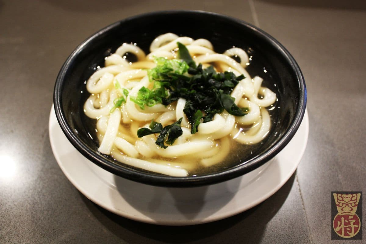 46. Seaweed Udon