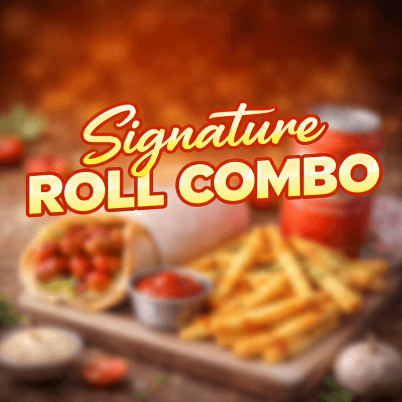 Signature Roll + Masala Fries + Pop