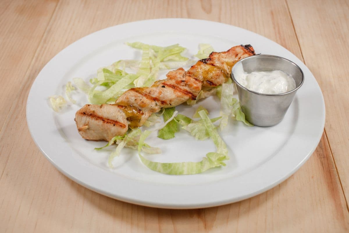 Chicken Souvlaki Stick