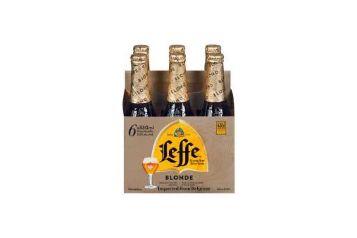 Leffe Belgian Blonde Ale (6 Btls) (6 x 330ML)