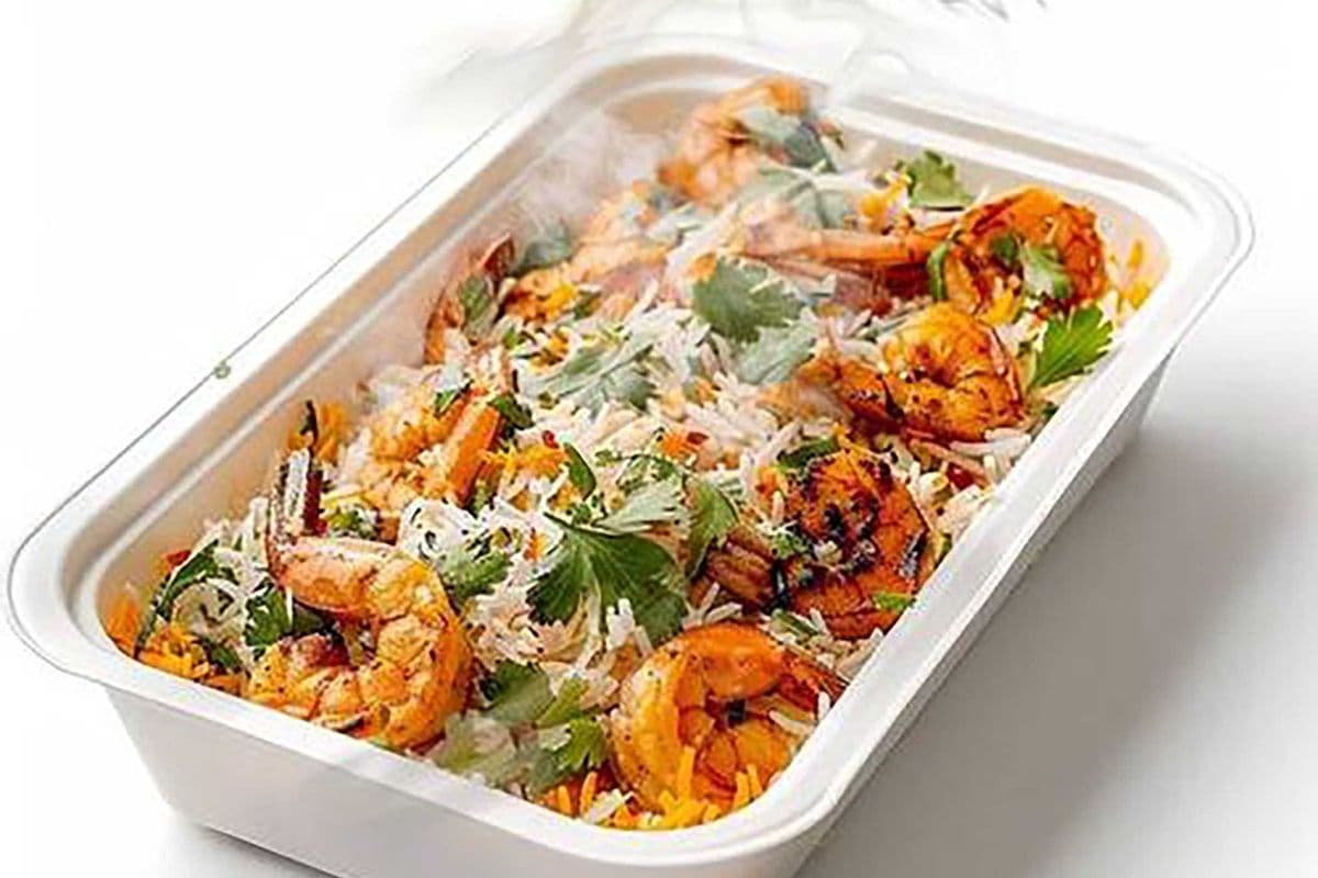 Shrimp Biryani