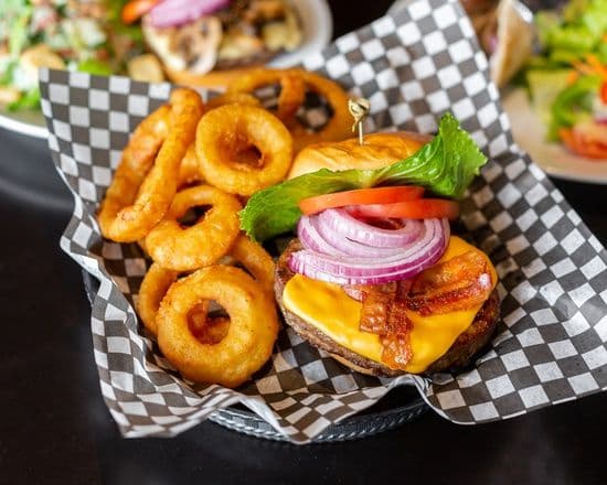Bacon Cheddar Burger