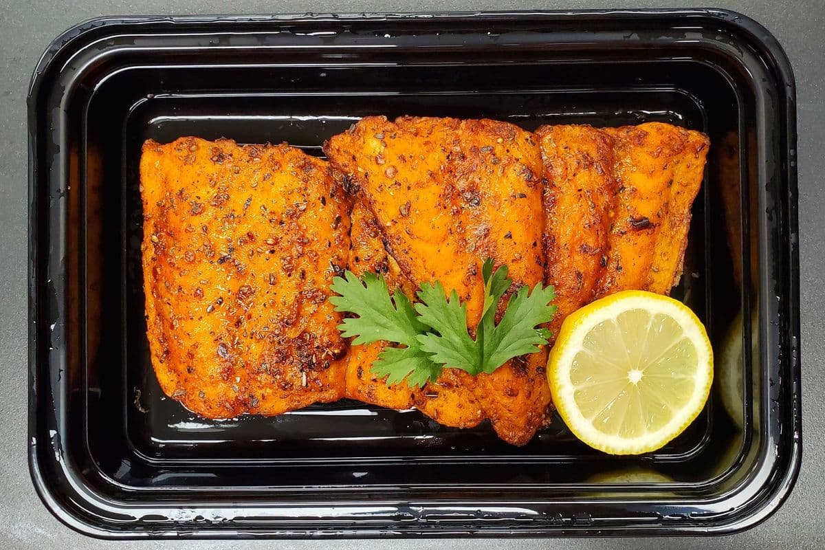 Tandoori Basa Fish (Cooked)