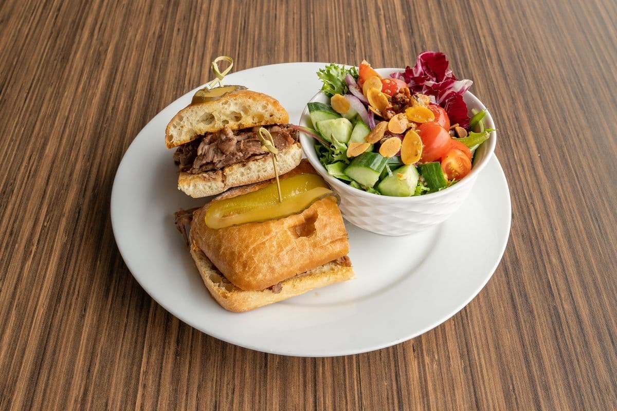 Beef Dip Sandwich
