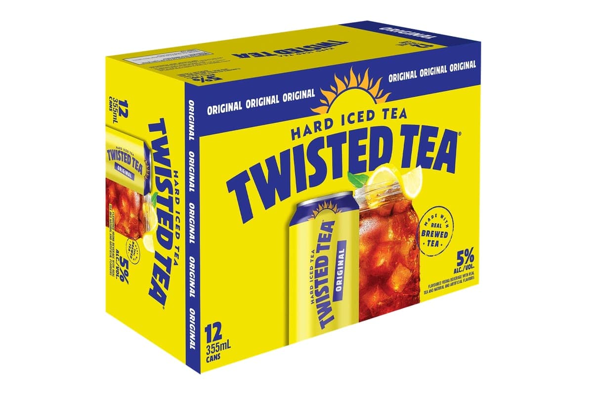 Twisted Tea Original 355ml 12pk Can