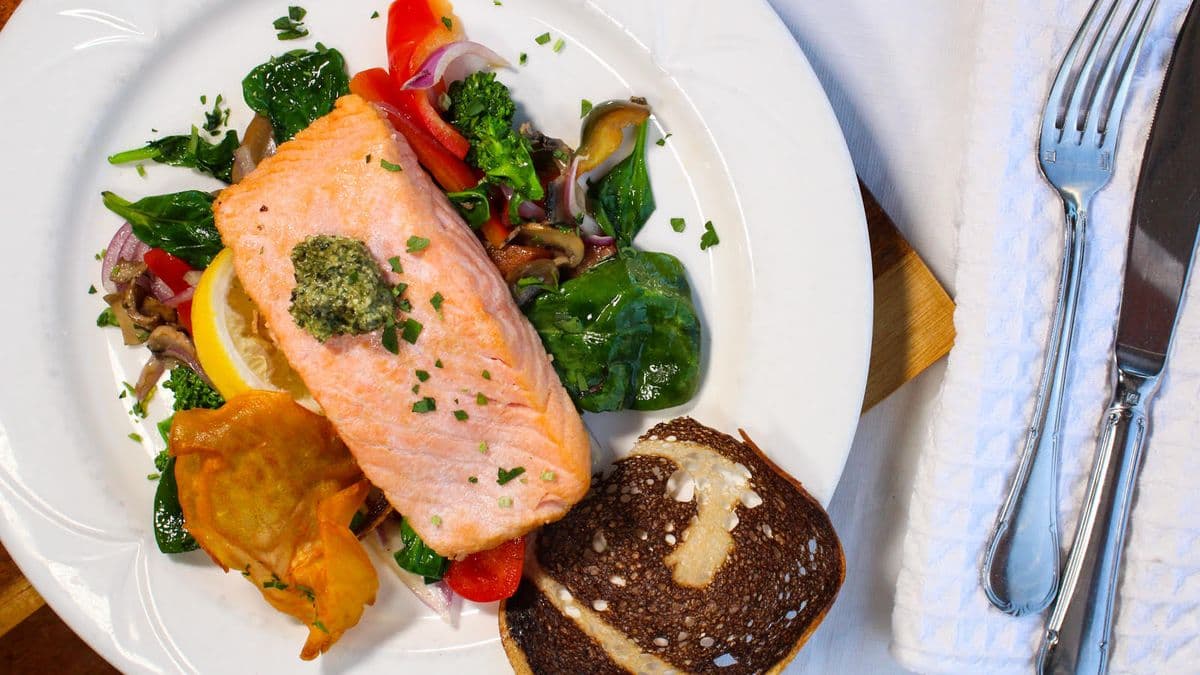 Salmone Alla Romana