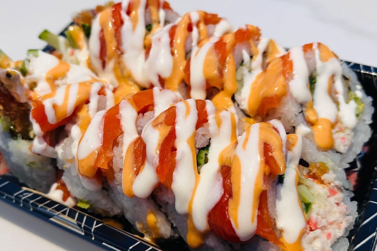 Alaska Maki (8 pcs)